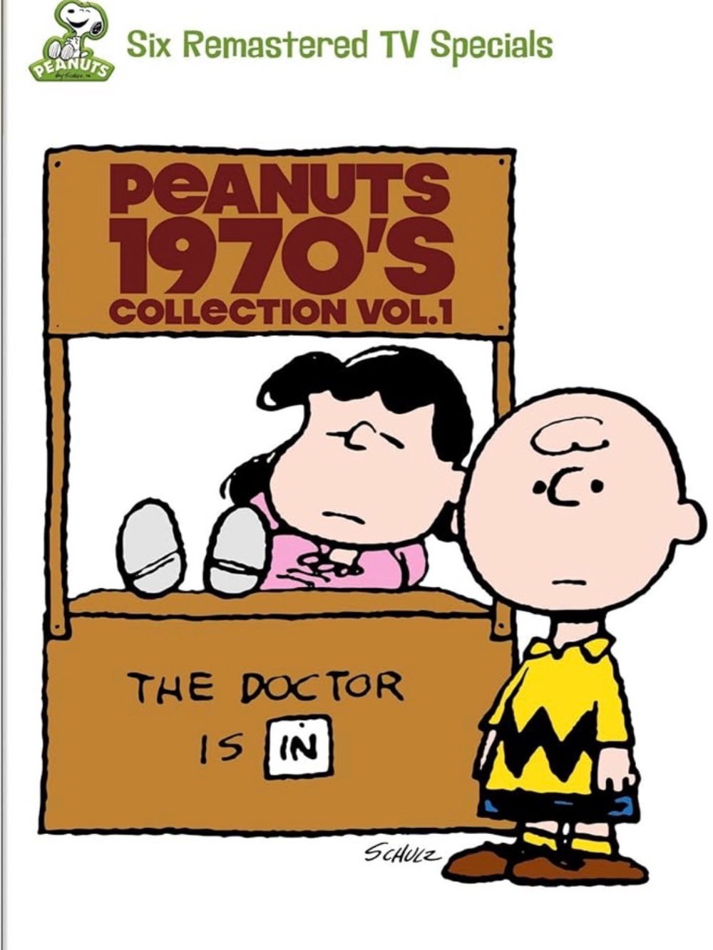 Peanuts 1970’s Collection 2 DVD Set Vol 1 One Charlie Brown Thanksgiving Easter